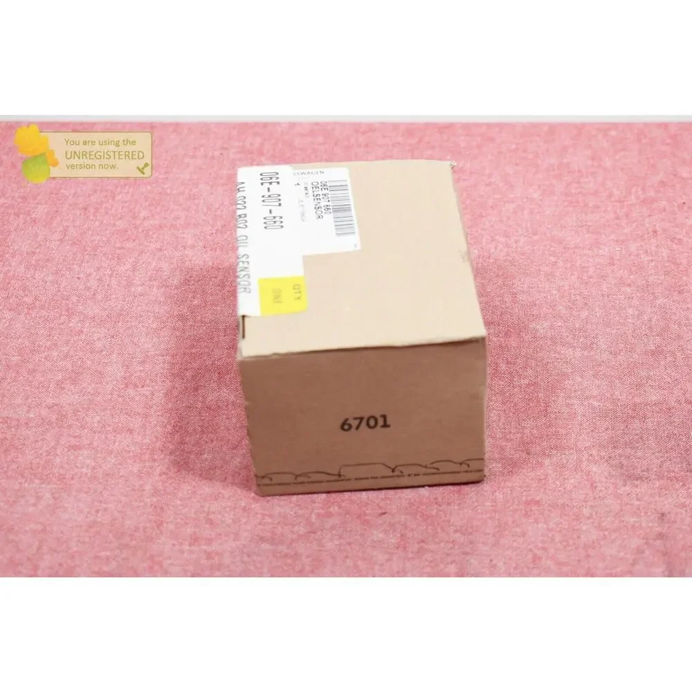 Audi Engine Oil Level Sensor Genuine OEM 06E9076600